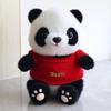 Adorable Giant Panda Plush Toy - Realistic Stuffed Animal for Kids