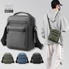 Man Classic Messenger Bag Men's Multifunction Shoulder Sling Pack Nylon Business Crossbody Flap Male Simple Handbags