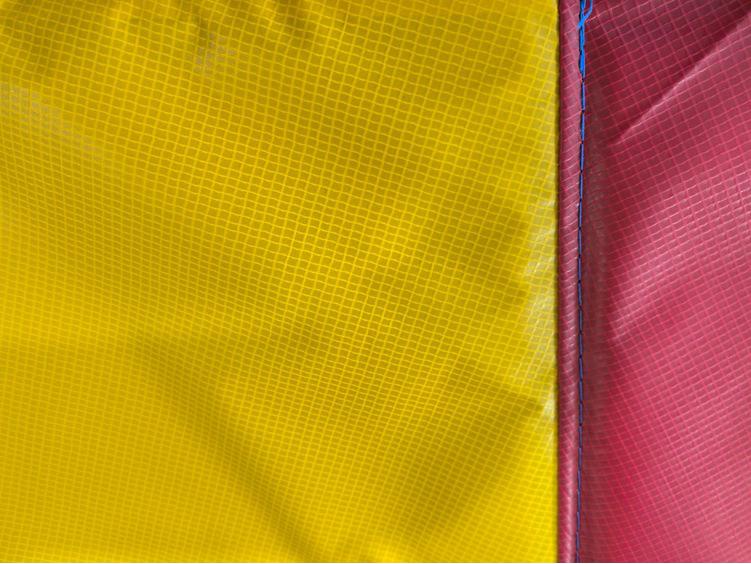 Large Protective Trampoline Pad with Sponge Spring Cover