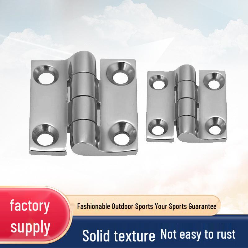 Stainless Steel 316 Hinge: Control Cabinet, Yacht Deck, RV Folding