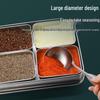 Commercial Stainless Steel Square Seasoning Box