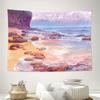 Ocean Wave Tapestry Wall Hanging Sea Landscape Decor Coastal Vibes Beach Theme Home Decor Dorm Room Aesthetic Room Boho Wall Art