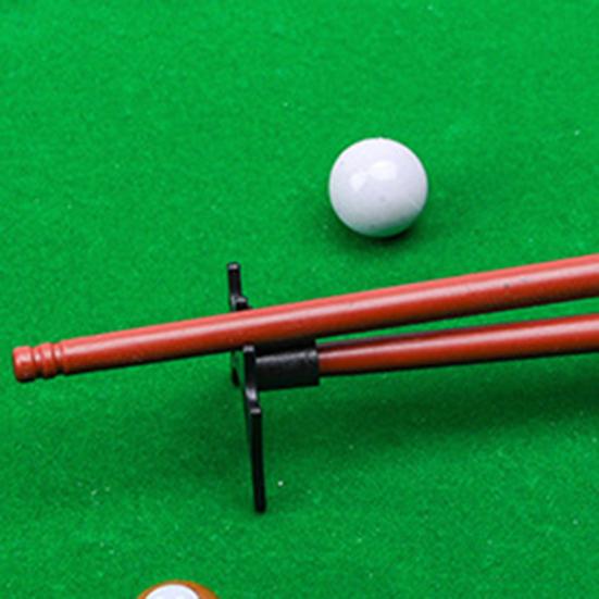 1 Zestaw Zabawki Bilardowe Gładkie Drobne Wykonanie Dobry Stabilny Stojak Odporne na Upadki Interakcja Rodzic-Dziecko Popraw Zabawa w Bilard Zabawki Rozrywkowe