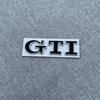 CDO1 For VOLKSWAGEN VW GTI 3D Metal Car Trunk Logo Sticker Grill Emblems Badge Decals For VW Golf 2 3 4 5 6 8 MK2 MK3 MK4 MK5 MK6 MK8