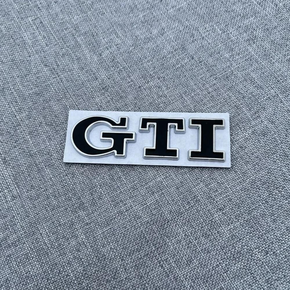 CDO1 For VOLKSWAGEN VW GTI 3D Metal Car Trunk Logo Sticker Grill Emblems Badge Decals For VW Golf 2 3 4 5 6 8 MK2 MK3 MK4 MK5 MK6 MK8