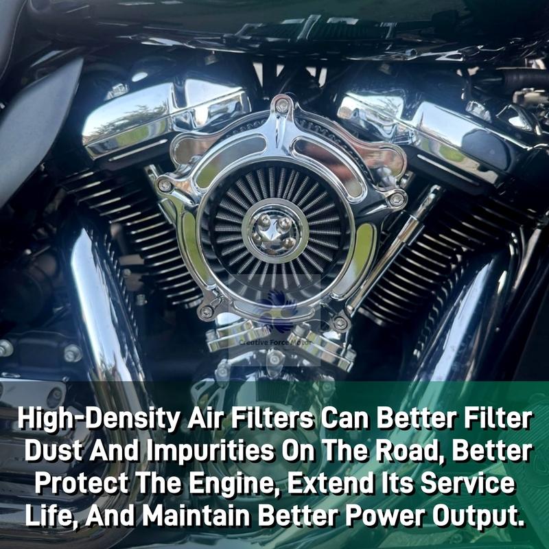 air cleaner motorcycle Intake air filter cover For harley davidson sportster 1200 883 touring street bob heritage road king Dyna