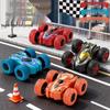 Inertia-Powered Double-Sided Stunt Car for Kids – Four-Wheel Drive Tumbling Toy