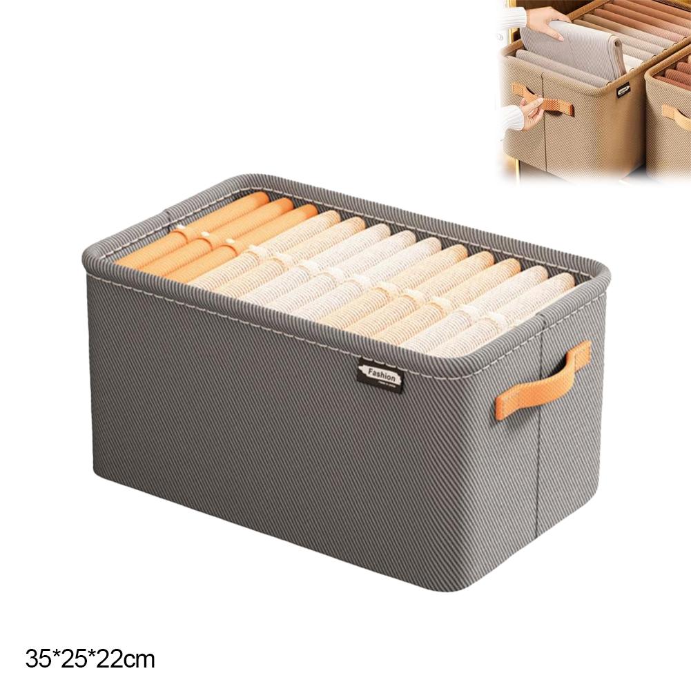 

Thickened Clothes Organizer - Pants Sweater Storage Cabinet Drawers Jeans Storage Box Wardrobe for Home Organization