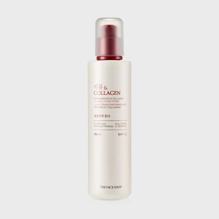 The Face Shop Pomegranate En Collagen Volume Elasticity Toner 160ml