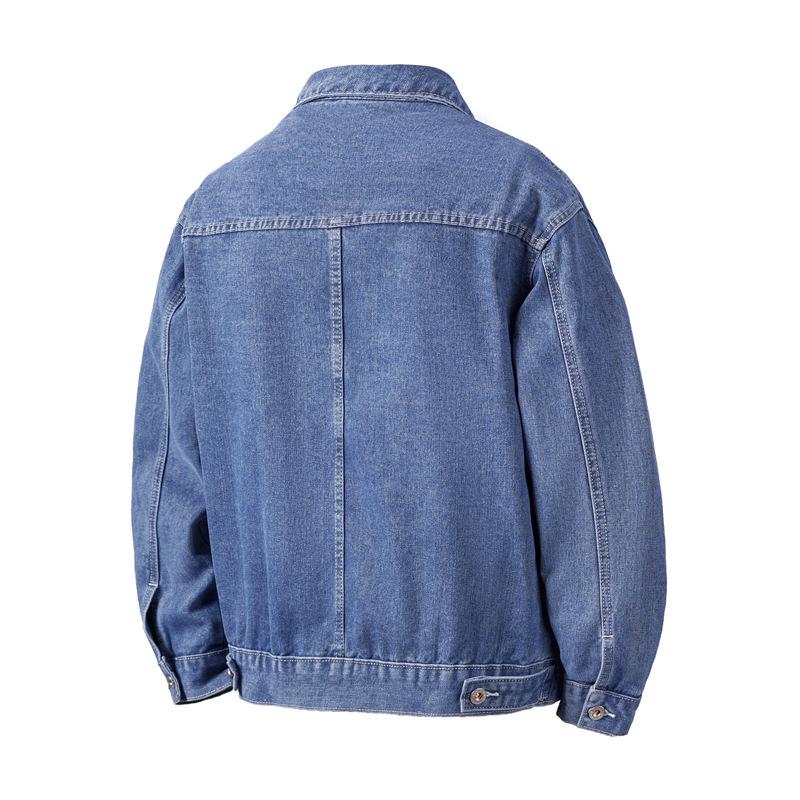 Men's Stylish Retro Denim Jacket 2026 - Trendy Spring & Autumn Outerwear