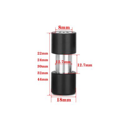 VNlio Mountain Bike Rear Shock Absorber Turning Point Bushing Outer Diameter 12.7 Inner Diameter 8 Shock Absorber 22 24 32 44mm