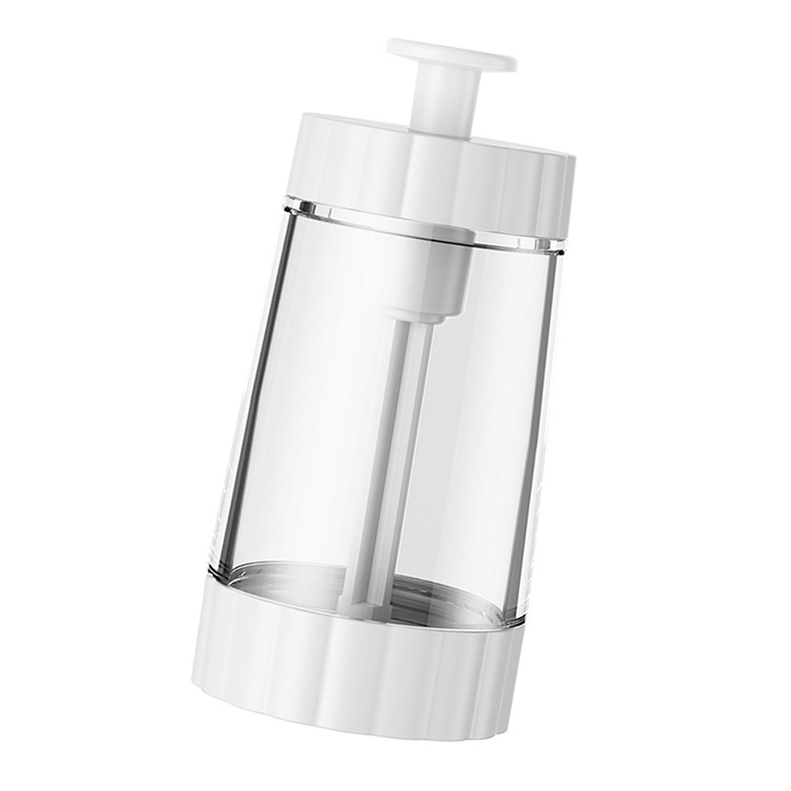 

0.5 Grams Salt Dispenser Seasoning Bottle Easy To Fill Measuring Multi Functional Quantitative Seasoning Bottle Clear