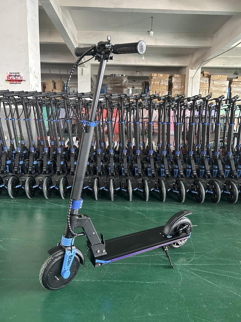 Opvouwbare 8-Inch Elektrische Step voor Kinderen en Volwassenen - Lithium Batterij, Draagbaar Forenzenvoertuig