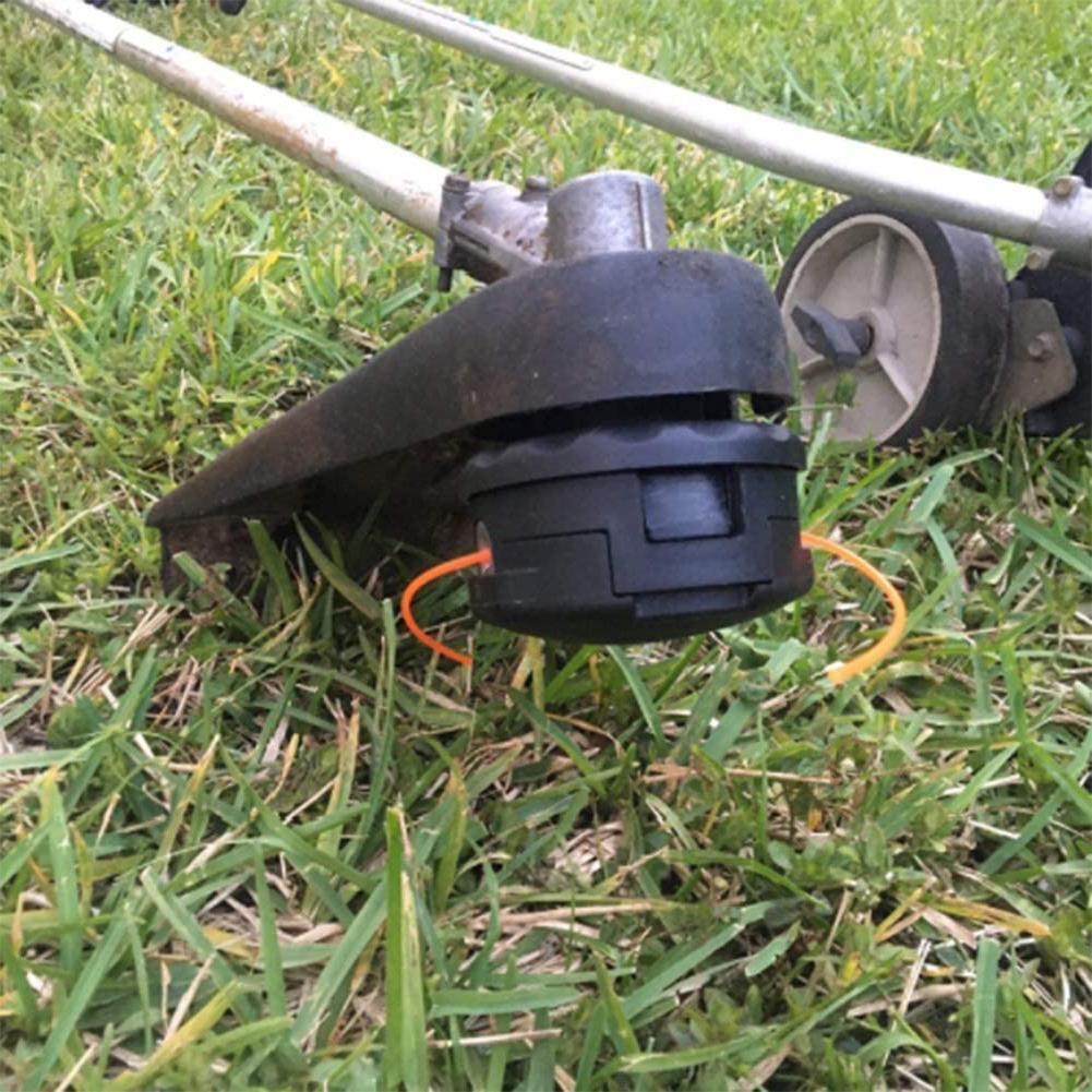 Weeding Rope Trimmer Head Replacement Heavy Duty Grass Trimmer Line Head For Brushcutter String Trimmer Lawn Mower Accessories