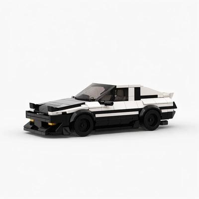 MOC Technical 380pcs Racing Sports Car Vehicle Speed Champion Racer Building Blocks Brick Creative Garage Toys for Boys