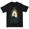 Rare ALCEST French Black Metal Band Short-sleeved Retro Men's and Women's T-shirt Summer High-end Luxury Unisex Style