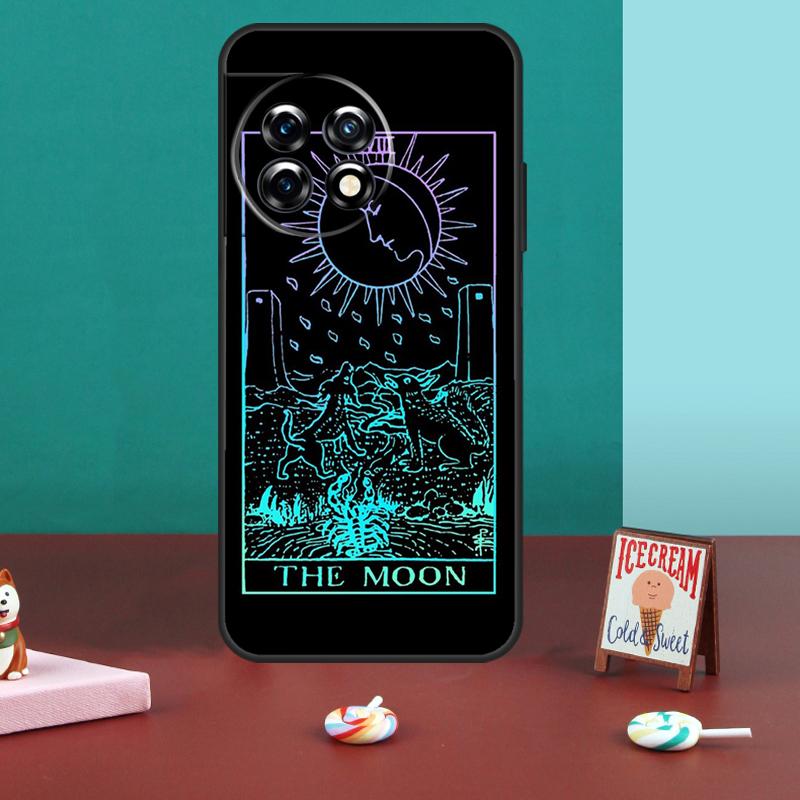 Tarot Moon For OnePlus 13R 12R 10R 13T 10T 8T 11 12 13 15 Case For OnePlus Nord 5 CE 2 3 4 Lite N20 N30