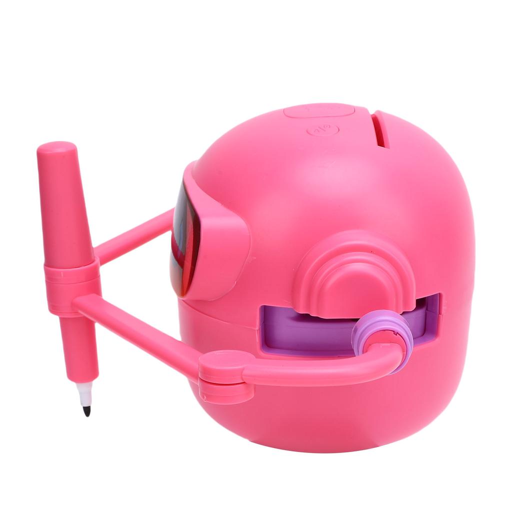 Smart Drawing Robot Interactive Educational Smart Painting Robot with 100 Cards 2 Pens for Painting Learning