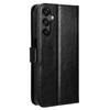 For Samsung Galaxy M55 5G/C55 5G/F55 5G Case Crazy Horse Texture Leather Phone Cover with Wallet Stand