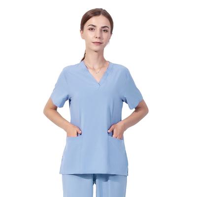 1 ks Zubná chirurgia Jednofarebné Zdravotná sestra Salón Spa Polyesterové vlákno Lekár Lekárske uniformy Pracovné oblečenie Chirurgické pyžamo Nemocnica