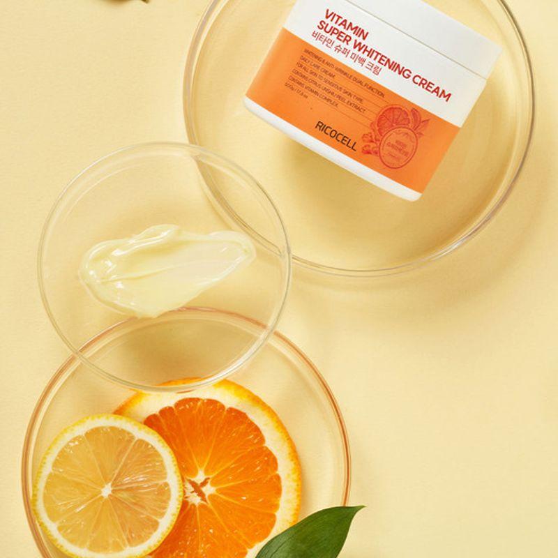 Витаминный супер отбеливающий крем 500г