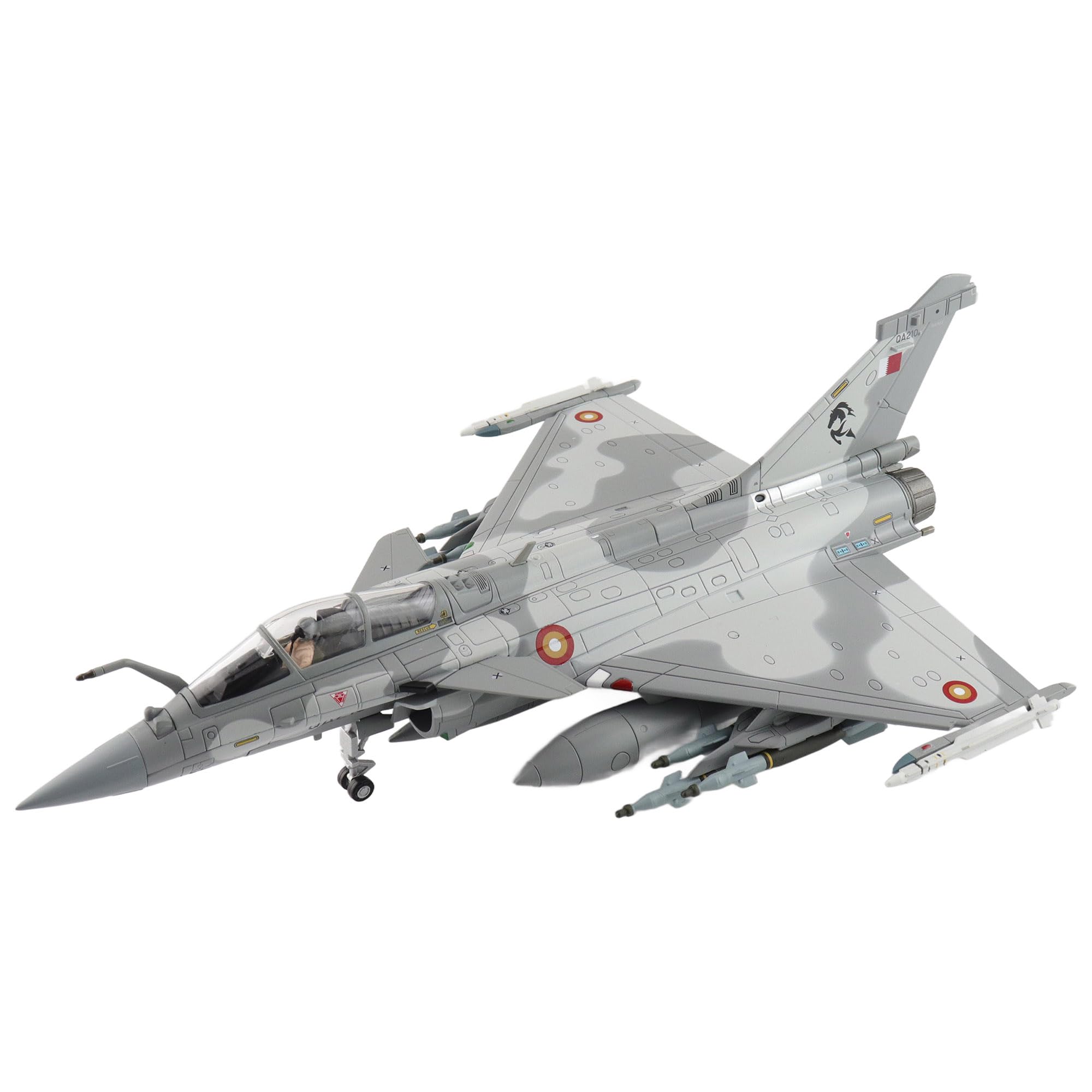 

HOBBY MASTER 1/72 Scale Rafale EQ Qatar Air Force 2019 Finished Model HA9612