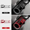 Per Toyota Yaris 2006 2007 2008-2011 Kit Completo Rivestimenti Interni in Fibra di Carbonio Cruscotto e Console Centrale Accessori Set Nero/Rosso