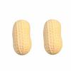 Peanut Stress Ball Crunchy Squeeze Bal Squishy Toy Simulated Peanut Squeeze Stress Relief Buttery-Soft Feel Asmr Sensory Adults