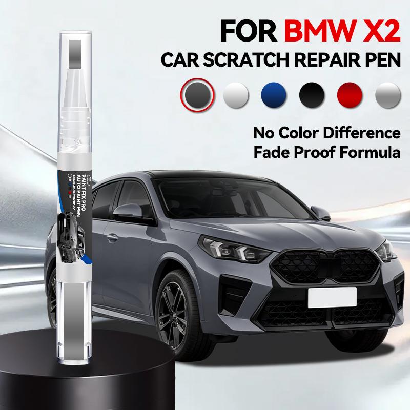 For 2017-2025 BMW X2 F39 sDrive xDrive Paint Repair Brush Touch Up Scratch Remover DIY Auto Accessories Black White Brown Grey