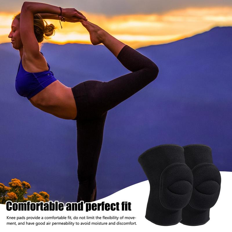 

Knee Pads For Dancing Breathable Protective Thickened Sports Knee Support Washable Knee Support For Yoga Running S