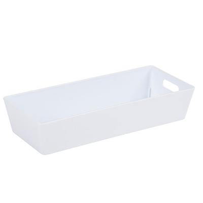 Studio Tray Rectangular 2.01 Ice White 11 X 25cm