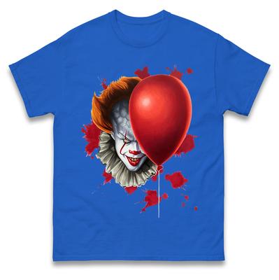 Pennywise Halloween Mens T Shirt Womens Tops Tees
