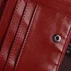 Humerpaul Portafoglio da donna 100% pelle di mucca Portafoglio pochette