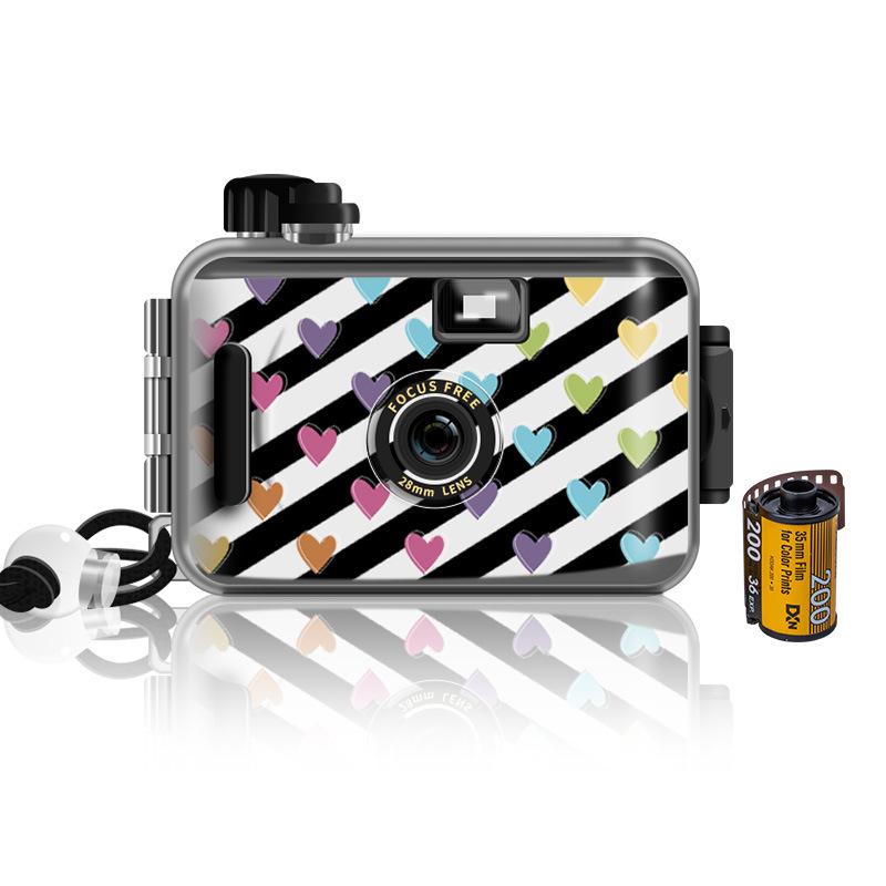 Film Camera Retro 135 Multiple Sex Film pro zaměřovací a snímací fotoaparáty vodotěsné