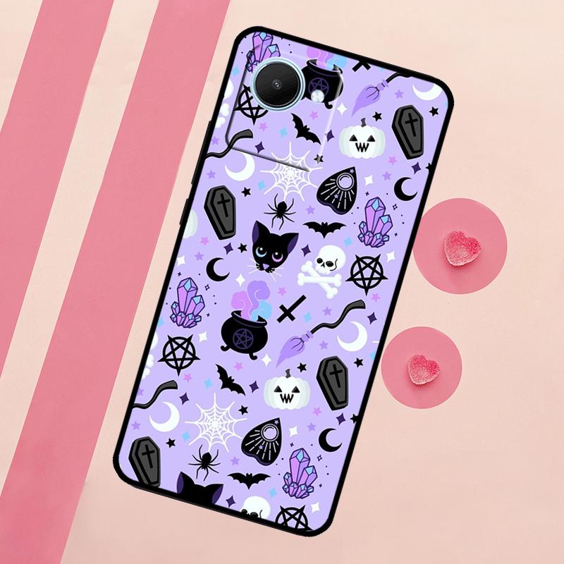 Pastel Goth Witchy For Realme 15 10 11 12 13 14 Pro Plus C65 C67 C75 C63 C61 C55 C51 C53 C35 GT6 GT7 Pro Case