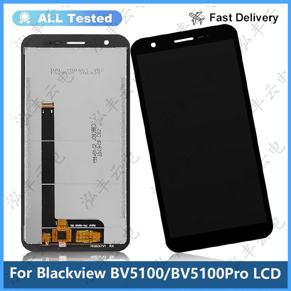 

LCD Screen and Digitizer Full Assembly For Blackview BV5100 BV5100 Pro