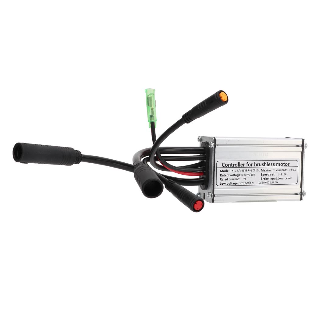 36V 48V 15A Electric Bike Sine Wave Controller 250W Brushless Motor  Electric Bicycle Conversion