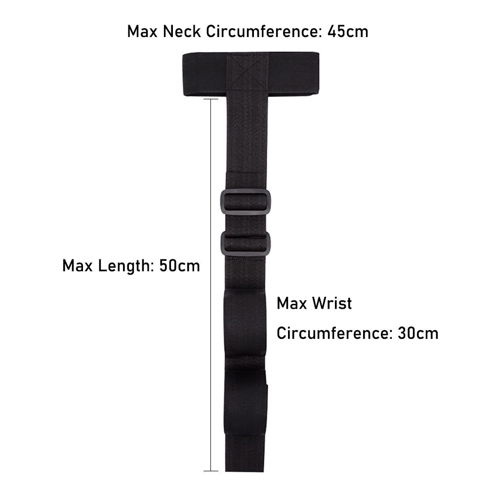 Zabawki erotyczne BDSM Bondage Umocowania Uprząż Szkolenie Niewolnicy seksualni Związać ręce Kajdanki Seks Kołnierz Fetysz Pary Flirt Seks