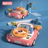 Baby Musikalisches Interaktives Lernspielzeug Lenkrad Fahrspielzeug Simuliertes Fahren Rennwagen Rollenspiel mit Musikspielzeug
