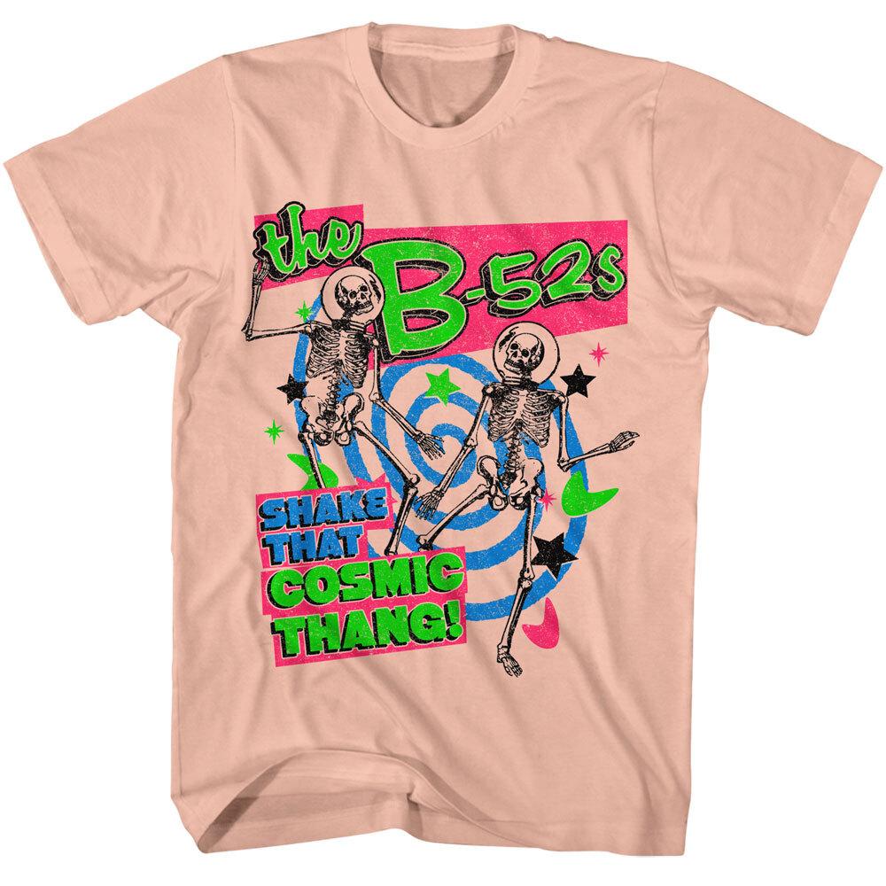 The B-52 Shake That Cosmic Thang Men T Shirt New Wave Music Merch XXL