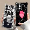 Hunter X-Hunters Kurapika Soft Phone Case For Samsung Galaxy S26 Ultra S25 Edge S24 FE S23 Plus S22 S21 + S20 Plating Anti-Fall