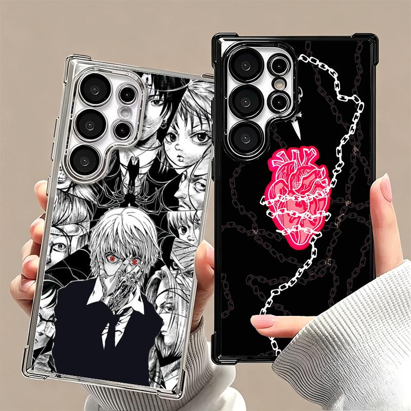 Hunter X-Hunters Kurapika Soft Phone Case For Samsung Galaxy S26 Ultra S25 Edge S24 FE S23 Plus S22 S21 + S20 Plating Anti-Fall