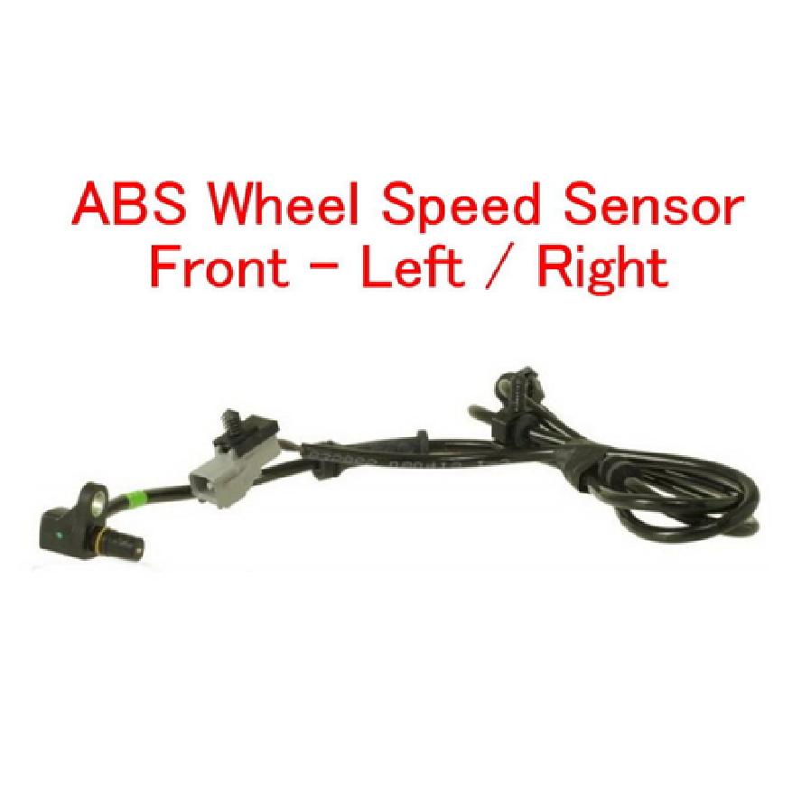 

ABS Wheel Speed Sensor Front Left / Right Fits:4WD Dodge Ram 2500 3500 2000-2002