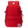New Converse Polyester Backpack Regular Women's Preppy Red CV2413023PS-004