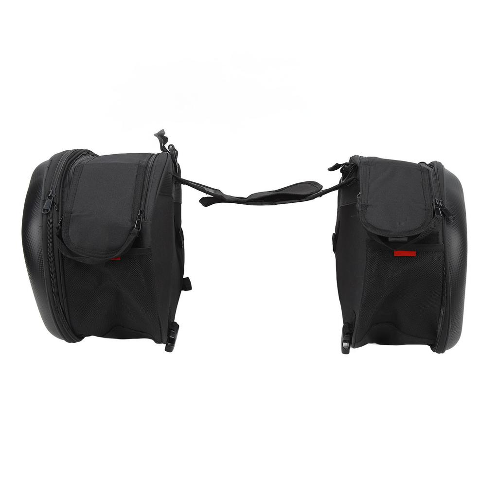 Motorcycle Accessories 36L To 58L Expandable Capacity Waterproof Side Luggage Storage Tool Bag for Sport Motorbike