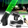 2x Laser Green LED Whip Light Whipless Antenna Remote For ATV UTV Can Am Polaris