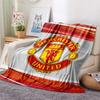 Man Utd Flannel Blanket, High quality Comfortable for All Seasons, Home Decor, Warmth and Comfort
