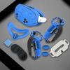 7Pcs VR Accessories Protective Cover Anti-Fall for Meta Quest 3S VR Headset Accessories Set VR Face Cover Controller Grips Cover
