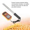A74E-GM640 Digital Moisture And Temperature Meter For Grain - Portable LCD Display For Wheat, Rice, Corn, Bean