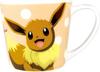 Tees Factory Measuring Pokémon Mug, Eevee, 220ml, PM-5524746EV